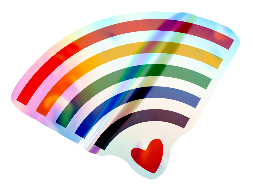 rainbow wifi logo